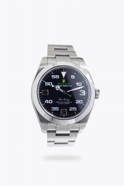 ROLEX : Mod. Air-King  ref.116900  anno 2019  - Asta Asta 204 Orologi - Associazione Nazionale - Case d'Asta italiane