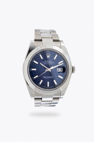 ROLEX : Mod.  Datejust   ref.126300  anno 2019  - Asta Asta 204 Orologi - Associazione Nazionale - Case d'Asta italiane
