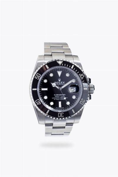 ROLEX : Mod. �Submariner Date �  ref.116610  anno 2019  - Asta Asta 204 Orologi - Associazione Nazionale - Case d'Asta italiane
