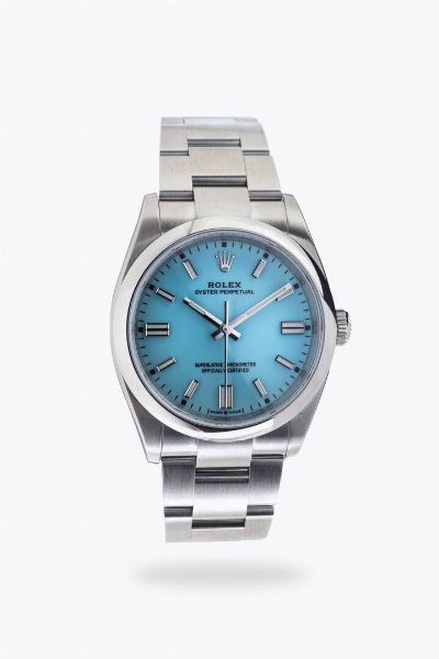 ROLEX : Mod.�Oyster Perpetual�  ref.126000  anno 2022  - Asta Asta 204 Orologi - Associazione Nazionale - Case d'Asta italiane
