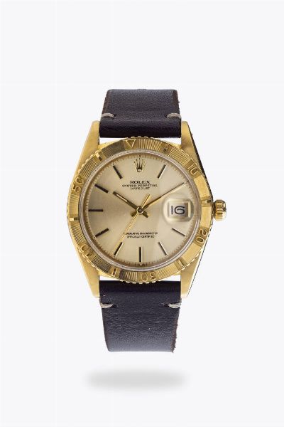 ROLEX : Mod. Datejust Turn-o-Graph  ref.1625  anno 1972  - Asta Asta 204 Orologi - Associazione Nazionale - Case d'Asta italiane