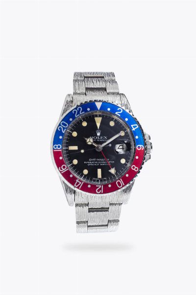 ROLEX : Mod.GMT-Master  ref.1675  anno 1977  - Asta Asta 204 Orologi - Associazione Nazionale - Case d'Asta italiane