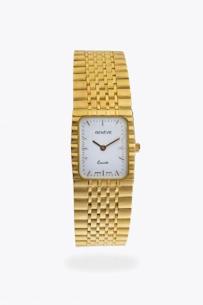 Geneve : Mod. Lady dress Watch  anno 1990  - Asta Asta 204 Orologi - Associazione Nazionale - Case d'Asta italiane