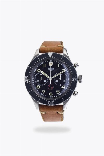 HEUER : Mod. Bundeswher  anni '70  - Asta Asta 204 Orologi - Associazione Nazionale - Case d'Asta italiane