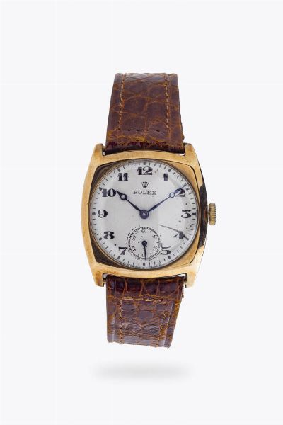 ROLEX : Mod. Tonneau  - Asta Asta 204 Orologi - Associazione Nazionale - Case d'Asta italiane