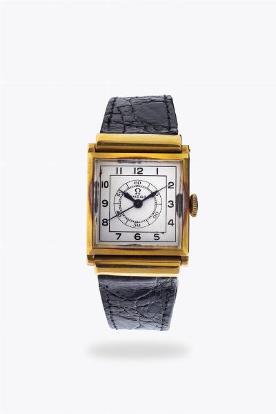 OMEGA : Mod. �Doctor Watch�   ref.ck.651  anni '30  - Asta Asta 204 Orologi - Associazione Nazionale - Case d'Asta italiane