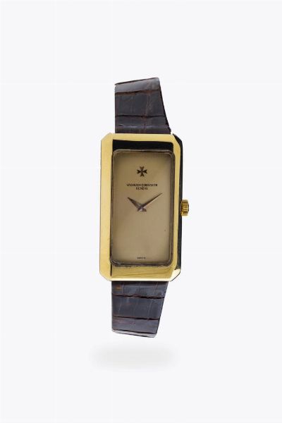 VACHERON & CONSTANTIN : Mod. Lady Tonneau  anni '60  - Asta Asta 204 Orologi - Associazione Nazionale - Case d'Asta italiane