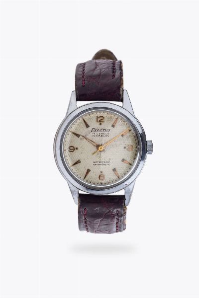 EXACTUS : Mod. Calatrava  ref. 1749  anni '50  - Asta Asta 204 Orologi - Associazione Nazionale - Case d'Asta italiane