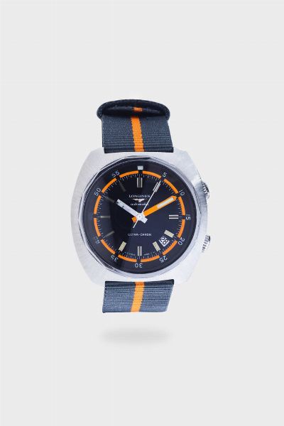 LONGINES : Mod. Ultra Chron Super Compressor  ref.8221-3  anni '70  - Asta Asta 204 Orologi - Associazione Nazionale - Case d'Asta italiane