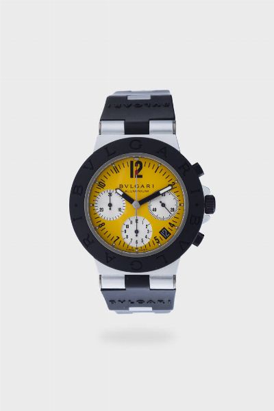 bulgari : Mod. Ultrathin  ref.ac38ta  anno 2007  - Asta Asta 204 Orologi - Associazione Nazionale - Case d'Asta italiane