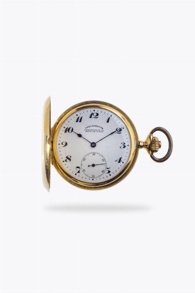 Eberhard : Mod. Pocket Watch  anni 1900  - Asta Asta 204 Orologi - Associazione Nazionale - Case d'Asta italiane