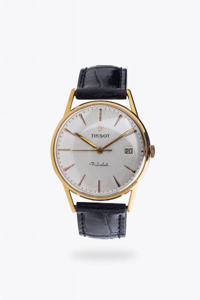 TISSOT : Mod. Visodate  anni '60  - Asta Asta 204 Orologi - Associazione Nazionale - Case d'Asta italiane