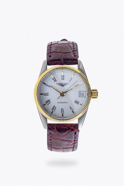 LONGINES : Mod. Solo tempo  ref. 3040  anni '80  - Asta Asta 204 Orologi - Associazione Nazionale - Case d'Asta italiane