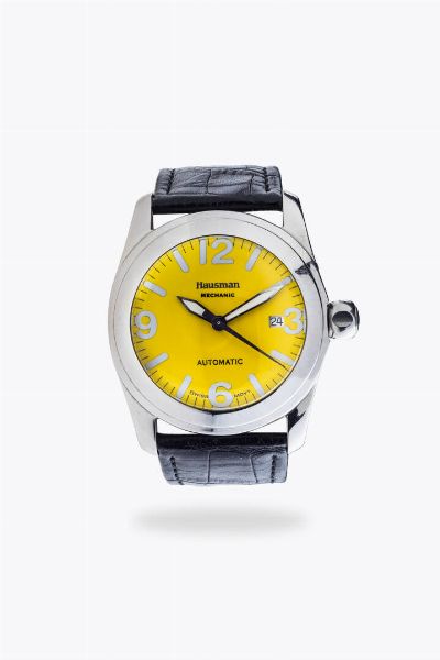 HAUSMAN : Mod. �Bubble�  anni '90  - Asta Asta 204 Orologi - Associazione Nazionale - Case d'Asta italiane