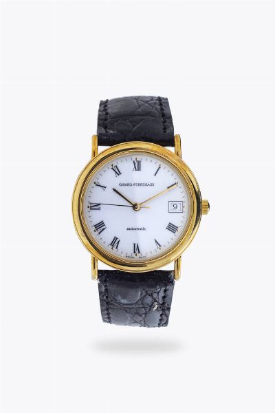 GIRARD PERREGAUX : Mod. �Date�  anni '90  - Asta Asta 204 Orologi - Associazione Nazionale - Case d'Asta italiane