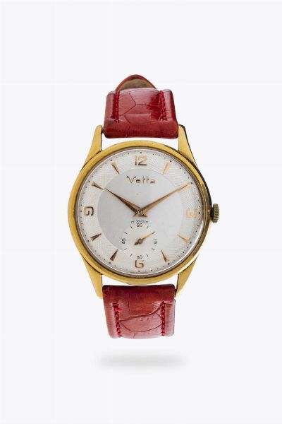 VETTA : Mod. Solo tempo  anni '60  - Asta Asta 204 Orologi - Associazione Nazionale - Case d'Asta italiane