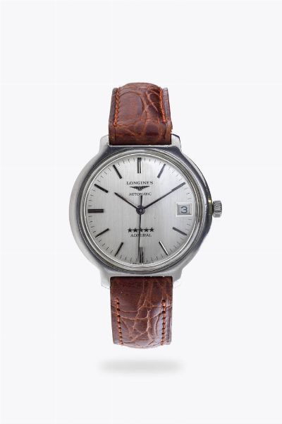 LONGINES : Mod. Admiral  anni '70  - Asta Asta 204 Orologi - Associazione Nazionale - Case d'Asta italiane