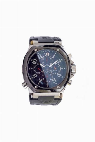 TB BUTI : Mod. Magnum Rattrappante  serie recente  - Asta Asta 204 Orologi - Associazione Nazionale - Case d'Asta italiane