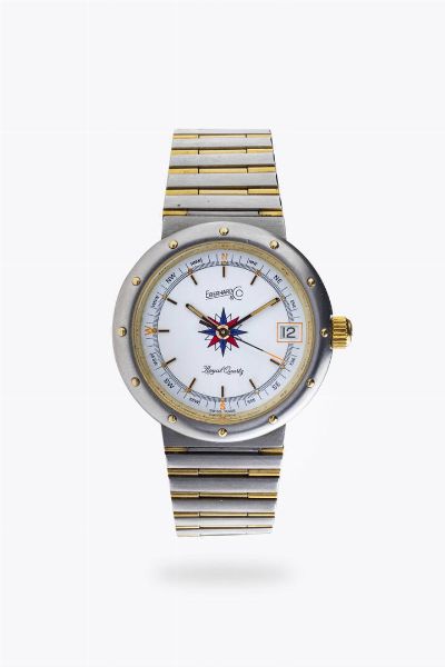 Eberhard : Mod. Royal  anni '90  - Asta Asta 204 Orologi - Associazione Nazionale - Case d'Asta italiane