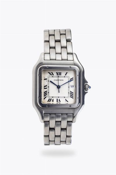 CARTIER : Mod. �Santos� ref. 130.000c  anni '90  - Asta Asta 204 Orologi - Associazione Nazionale - Case d'Asta italiane