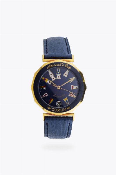 CORUM : Mod. Admiral's Cup  anni 90  - Asta Asta 204 Orologi - Associazione Nazionale - Case d'Asta italiane