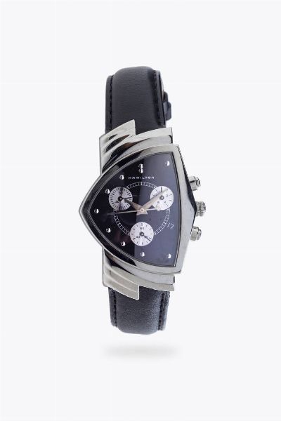 HAMILTON : Mod. Ventura  anni '90  - Asta Asta 204 Orologi - Associazione Nazionale - Case d'Asta italiane