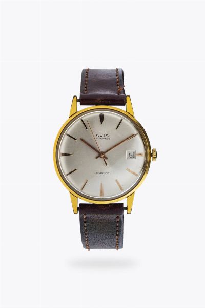 AVIA : Mod. �Solo tempo�  anni '60  - Asta Asta 204 Orologi - Associazione Nazionale - Case d'Asta italiane