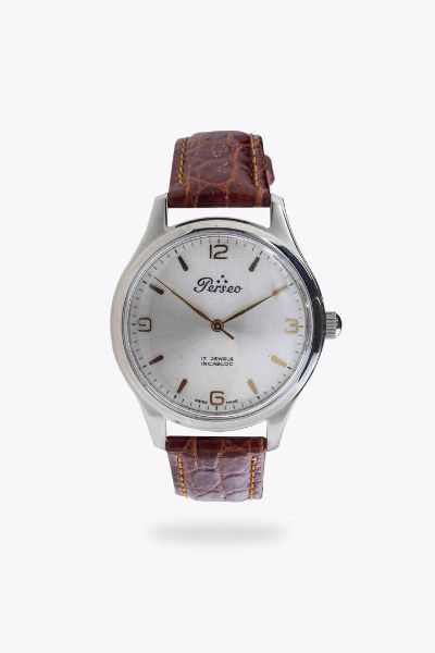 PERSEO : Mod. �Solo Tempo�  anni '80  - Asta Asta 204 Orologi - Associazione Nazionale - Case d'Asta italiane