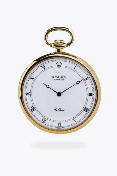 ROLEX : Mod. Cellini  ref. 3761  anno 1989  - Asta Asta 204 Orologi - Associazione Nazionale - Case d'Asta italiane