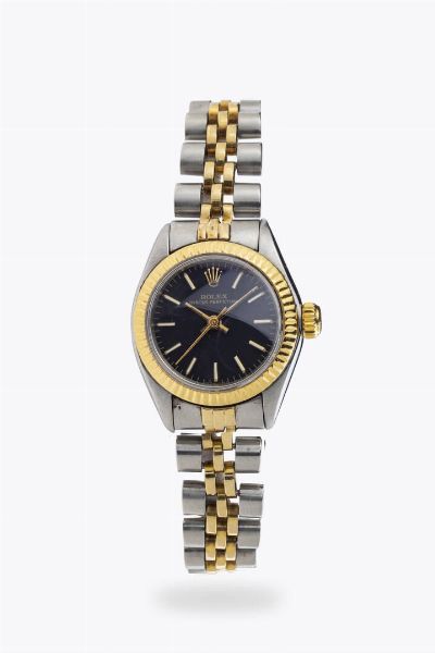 ROLEX : Mod. Oyster Perpetual Lady  ref. 6718  anno 1977  - Asta Asta 204 Orologi - Associazione Nazionale - Case d'Asta italiane