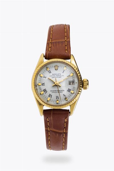 ROLEX : Mod. Datejust lady  ref. 6517  anno 1970  - Asta Asta 204 Orologi - Associazione Nazionale - Case d'Asta italiane