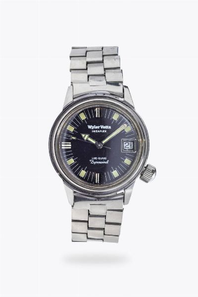 WYLER-VETTA : Mod. Incaflex  anni '80  - Asta Asta 204 Orologi - Associazione Nazionale - Case d'Asta italiane