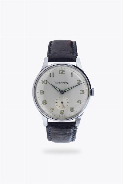 WYLER-VETTA : Mod. Solo tempo  anni '50  - Asta Asta 204 Orologi - Associazione Nazionale - Case d'Asta italiane