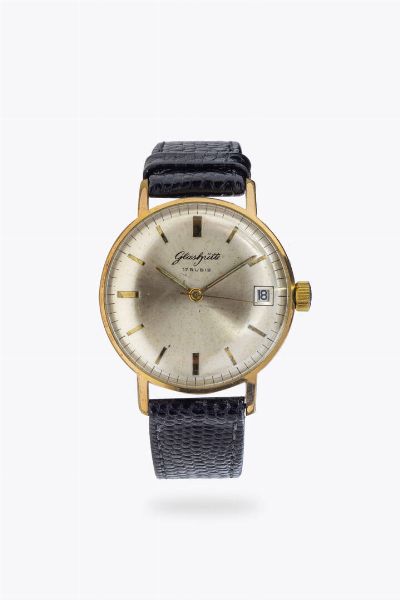 GLASHUETTE : Mod. Solo Tempo  anni '70  - Asta Asta 204 Orologi - Associazione Nazionale - Case d'Asta italiane