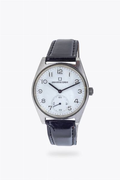 UNIVERSAL GENEVE : Mod. �Solo tempo�  anni 70  - Asta Asta 204 Orologi - Associazione Nazionale - Case d'Asta italiane