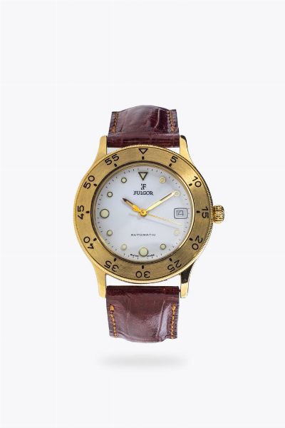 FULGOR : Mod. Date  anni '90  - Asta Asta 204 Orologi - Associazione Nazionale - Case d'Asta italiane
