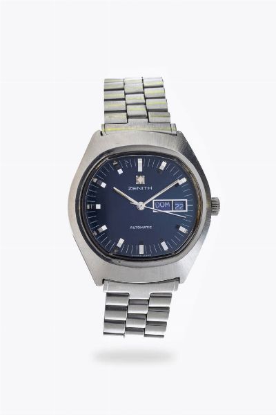 ZENITH : Mod. Day Date  anni '70  - Asta Asta 204 Orologi - Associazione Nazionale - Case d'Asta italiane