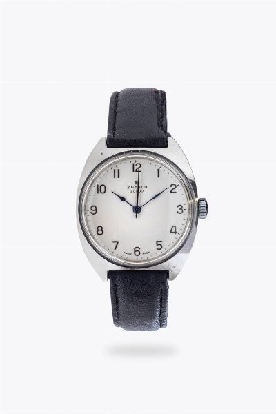 ZENITH : Mod. Solo tempo  anni '60  - Asta Asta 204 Orologi - Associazione Nazionale - Case d'Asta italiane