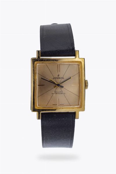 JOSMAR : Mod. Solo tempo  anni '80  - Asta Asta 204 Orologi - Associazione Nazionale - Case d'Asta italiane