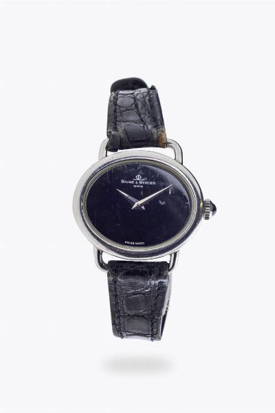 Baume & Mercier : Mod. Solo tempo  anni '80  - Asta Asta 204 Orologi - Associazione Nazionale - Case d'Asta italiane