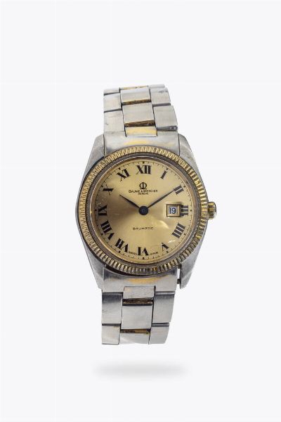 Baume & Mercier : Mod. Baumatic  anni '80  - Asta Asta 204 Orologi - Associazione Nazionale - Case d'Asta italiane