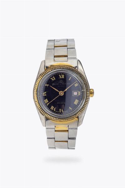 Baume & Mercier : Mod. Baumatic  anni '80  - Asta Asta 204 Orologi - Associazione Nazionale - Case d'Asta italiane