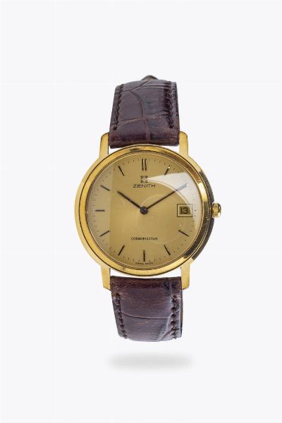 ZENITH : Mod. Cosmopolitan  anni '70  - Asta Asta 204 Orologi - Associazione Nazionale - Case d'Asta italiane