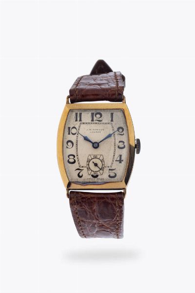 JW BENSON : Mod.  Solo tempo  anni '30  - Asta Asta 204 Orologi - Associazione Nazionale - Case d'Asta italiane
