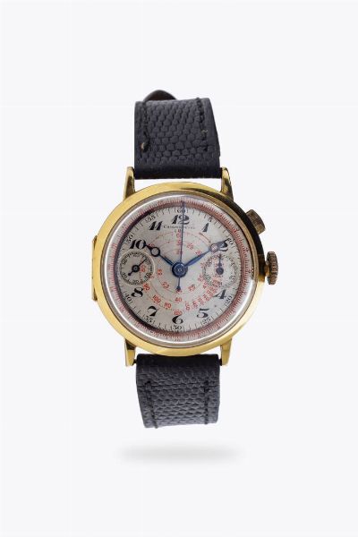 CHRONOMETRE IPI : Mod.�Chronograph�  anni '40  - Asta Asta 204 Orologi - Associazione Nazionale - Case d'Asta italiane