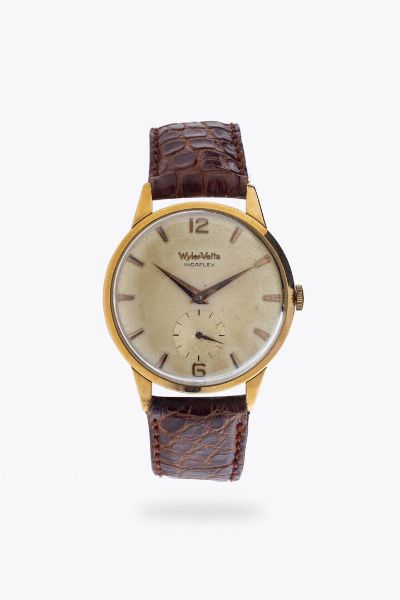 WYLER-VETTA : Mod. Solo tempo anni '50  - Asta Asta 204 Orologi - Associazione Nazionale - Case d'Asta italiane