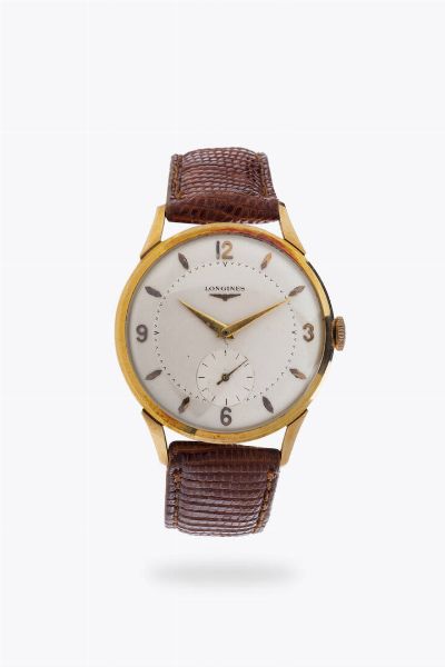 LONGINES : Mod. �Solo tempo�  anni '50  - Asta Asta 204 Orologi - Associazione Nazionale - Case d'Asta italiane