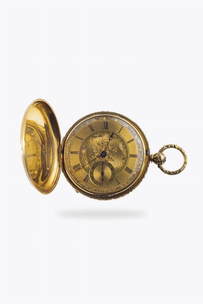 OROLOGIO DA TASCA : Solo tempo  inizi XX secolo  - Asta Asta 204 Orologi - Associazione Nazionale - Case d'Asta italiane