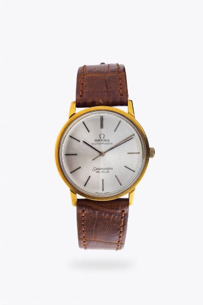 OMEGA : Mod. Seamaster DeVille  ref.16007  - Asta Asta 204 Orologi - Associazione Nazionale - Case d'Asta italiane