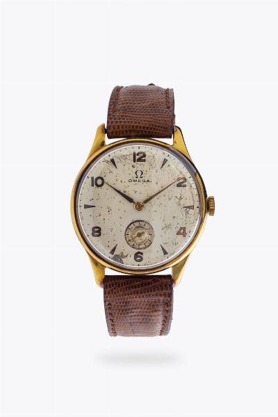 OMEGA : Mod. �Solo tempo oversize�  - Asta Asta 204 Orologi - Associazione Nazionale - Case d'Asta italiane